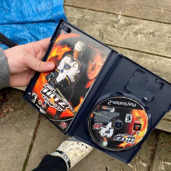 Sony PlayStation 2 NHL Hitz 2003 PS2 - Picture 5 of 6